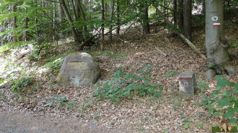 Ritterstein Nr. 144-8 Schanze 1793-94 360 Schr..JPG - Ritterstein Nr.144  Schanze 1793-94 360 Schr.                               